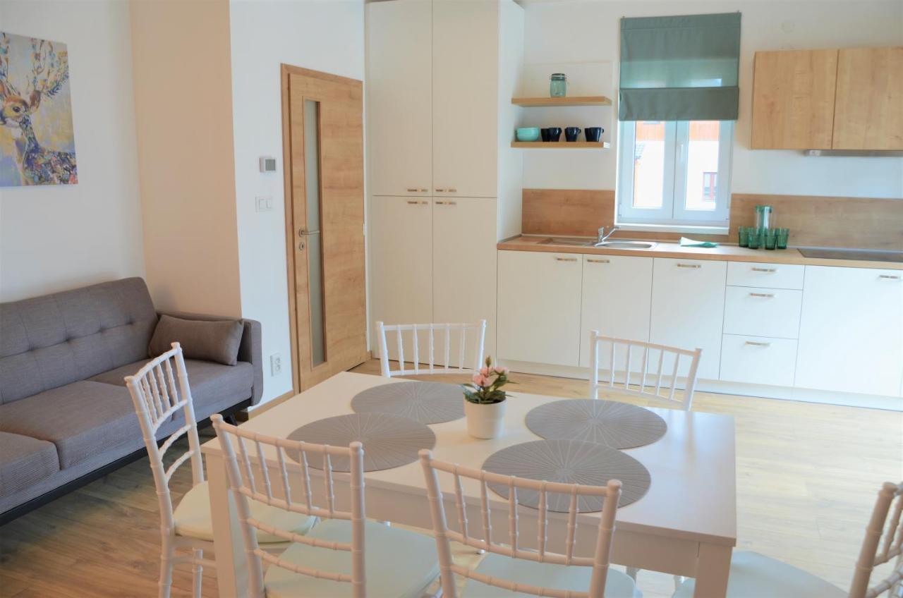 Apartmany Deluxe Sázava Eksteriør billede