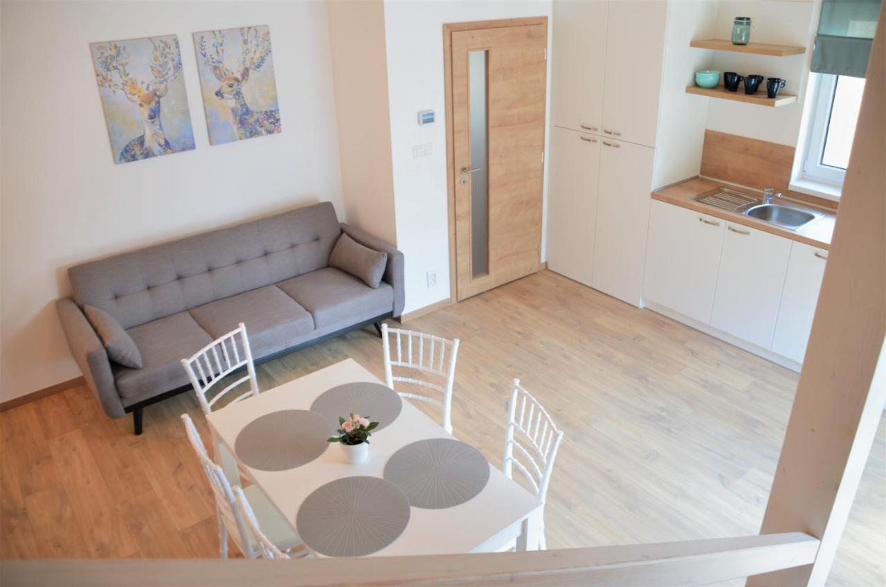 Apartmany Deluxe Sázava Eksteriør billede
